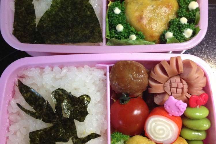 シンデレラ キャラ弁 レシピ 作り方 By 榛名ピノキオ クックパッド 簡単おいしいみんなのレシピが357万品