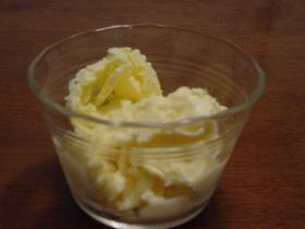 クリームチーズアイスの画像