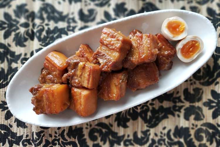 豚バラブロックでとろとろ美味しい角煮 レシピ 作り方 By Puni クックパッド 簡単おいしいみんなのレシピが377万品