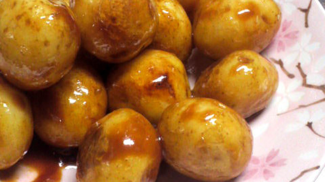 新じゃが小芋の 照り照り 甘辛味噌炒め煮 レシピ 作り方 By Pcocoon クックパッド 簡単おいしいみんなのレシピが354万品