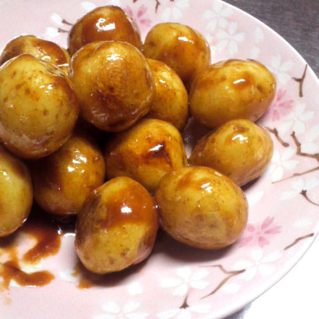 新じゃが小芋の 照り照り 甘辛味噌炒め煮 レシピ 作り方 By Pcocoon クックパッド 簡単おいしいみんなのレシピが350万品