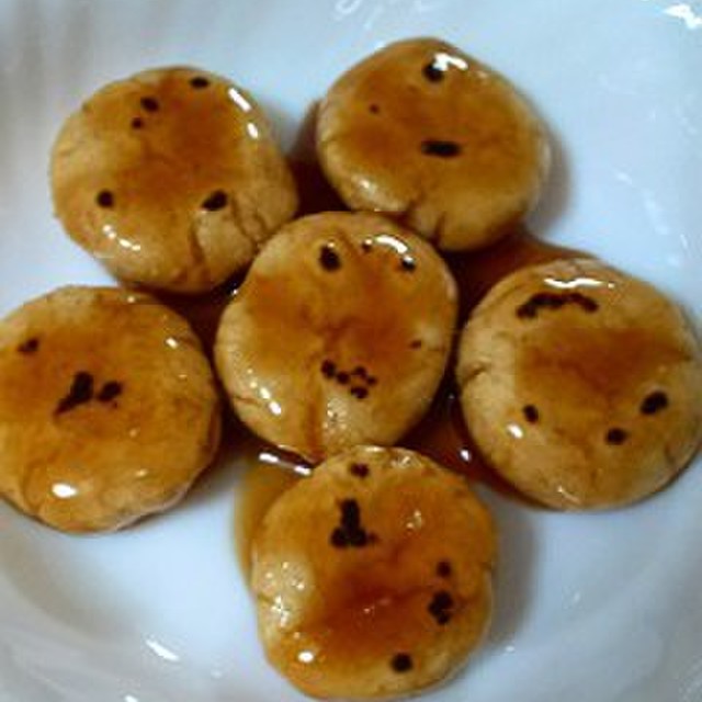ダイエットおやつ みたらしおから団子 レシピ 作り方 By うちゃ クックパッド 簡単おいしいみんなのレシピが357万品