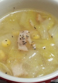 ★とろける白菜スープ★