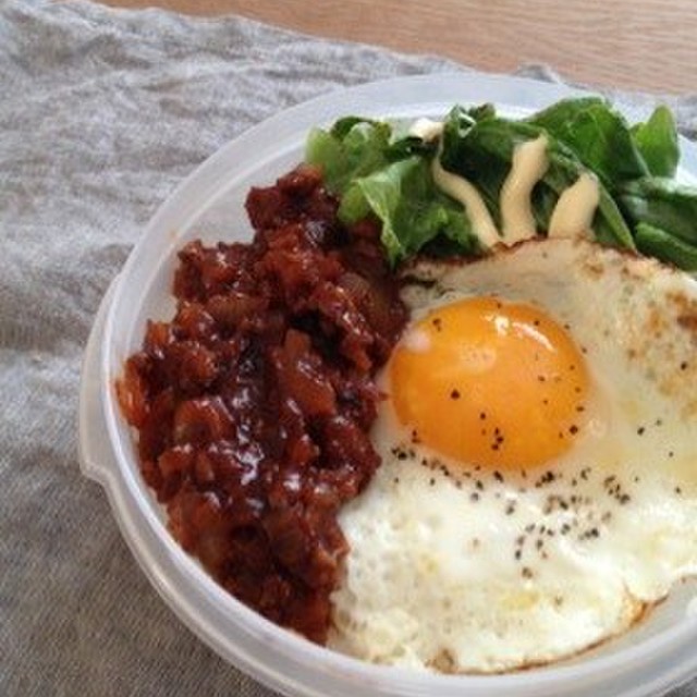 お弁当ネタに困ったら カフェ丼 レシピ 作り方 By 忍ニン クックパッド 簡単おいしいみんなのレシピが352万品