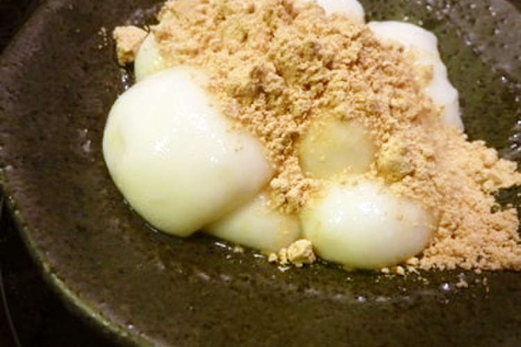 粉ミルクでみるくもち レシピ 作り方 By Ettam クックパッド 簡単おいしいみんなのレシピが366万品