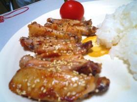 手羽の甘辛揚げ
