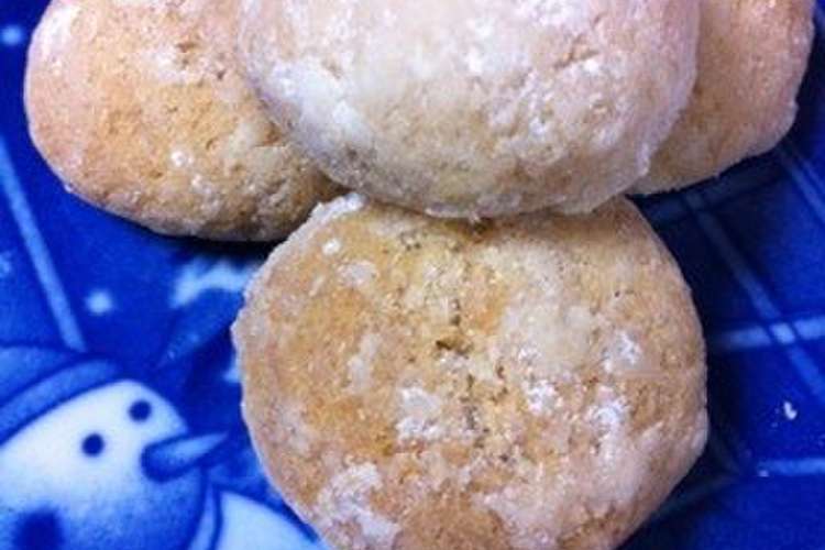 超簡単 ほろほろクッキー 紅茶 レシピ 作り方 By まっちぇいす クックパッド 簡単おいしいみんなのレシピが361万品
