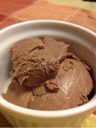 美肌‼ 酒粕豆乳アイスクリームの写真