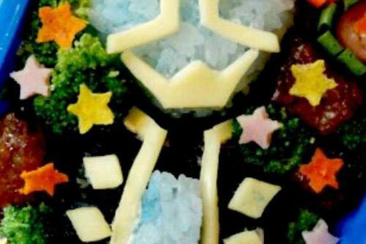 キャラ弁 仮面ライダーウォータードラゴン レシピ 作り方 By Shyunsei クックパッド 簡単おいしいみんなのレシピが361万品