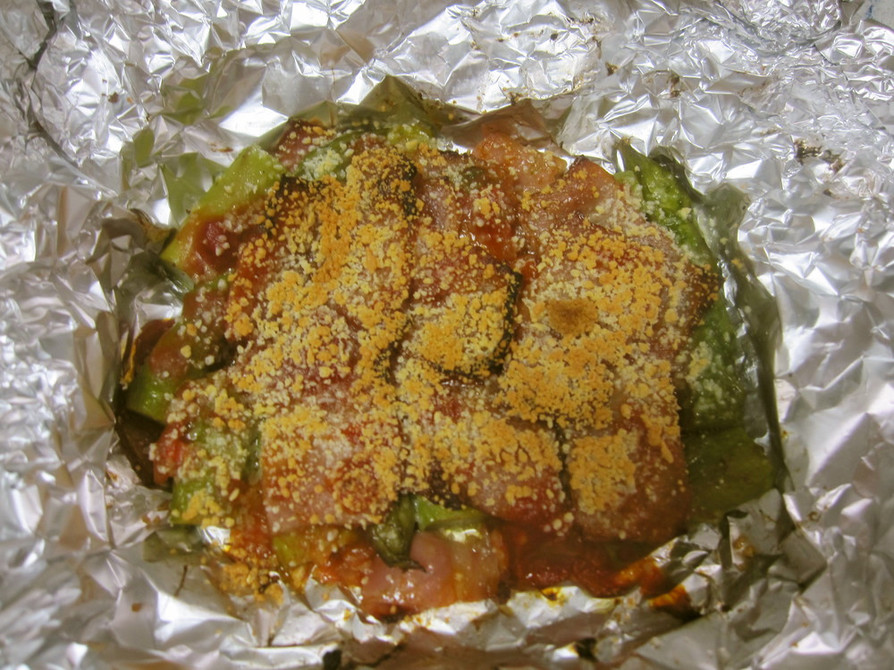 アスパラのホイル焼き レシピ・作り方