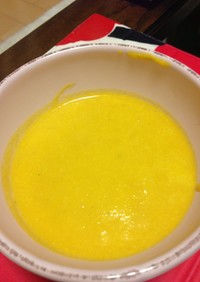 カボチャとニンジンのスープ☆生姜風味
