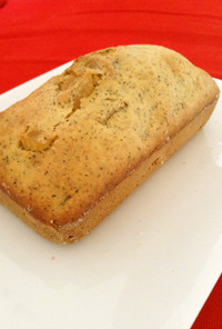 ラ・フランスの紅茶パウンドケーキ