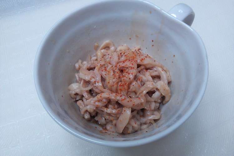 鶏皮でちょっとしたおつまみ レシピ 作り方 By えもたそ クックパッド 簡単おいしいみんなのレシピが353万品