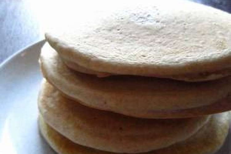 そば粉パンケーキ レシピ 作り方 By たなか家 クックパッド 簡単おいしいみんなのレシピが367万品