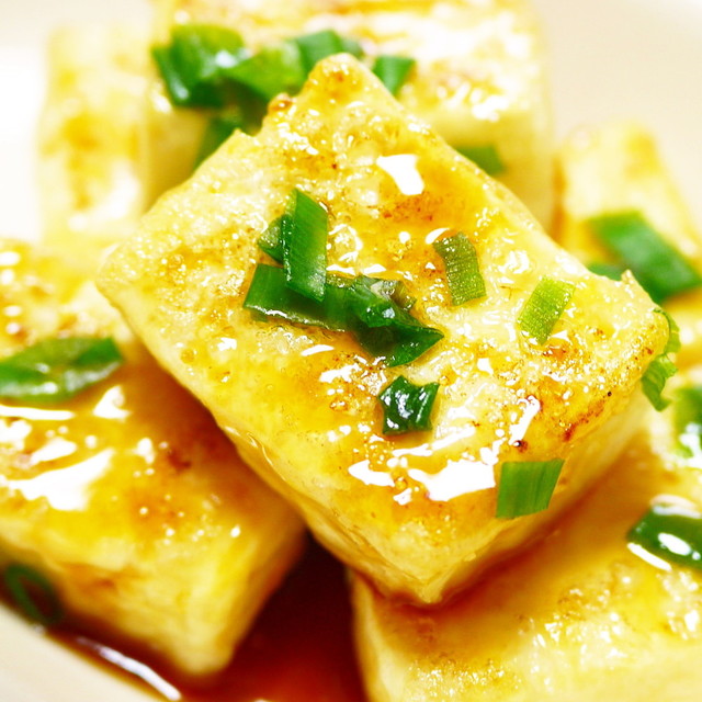 もう一品欲しい時に 木綿豆腐の照り焼き レシピ 作り方 By ほっこり の クックパッド