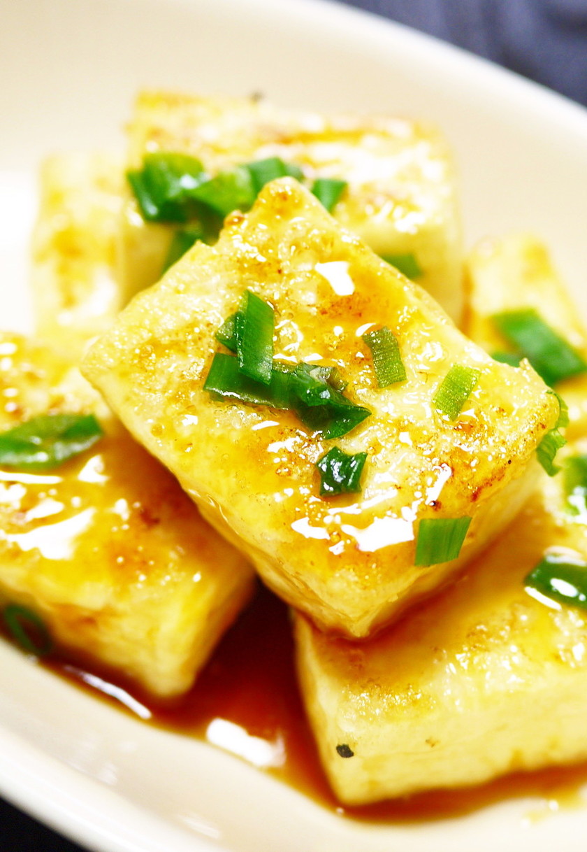 もう一品欲しい時に！木綿豆腐の照り焼き by ほっこり～の 【クックパッド】 簡単おいしいみんなのレシピが357万品