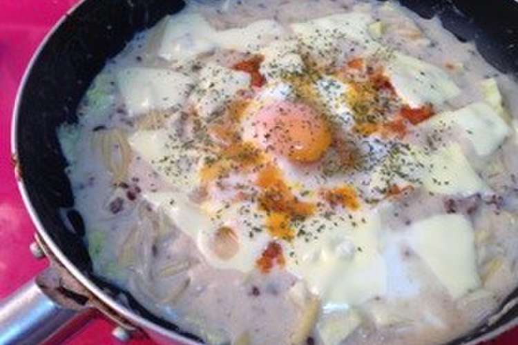 超簡単 フライパン一つでグラタン レシピ 作り方 By てぃん クックパッド 簡単おいしいみんなのレシピが349万品