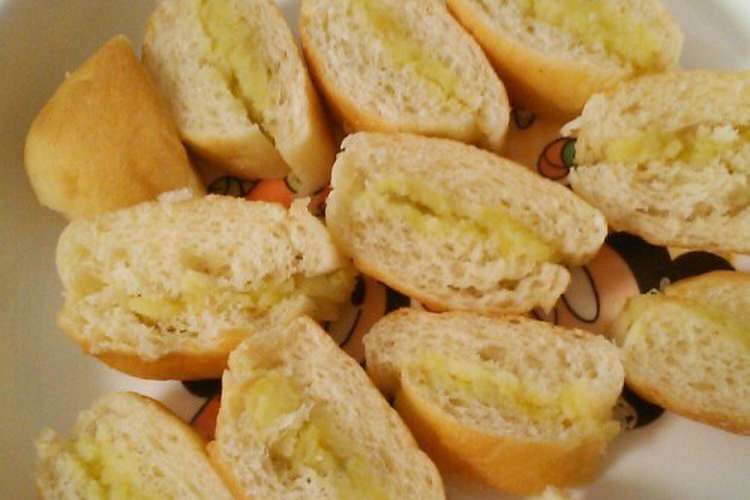 スナックパンで簡単朝食 離乳食後期 レシピ 作り方 By にゃぉこちゃん クックパッド 簡単おいしいみんなのレシピが354万品