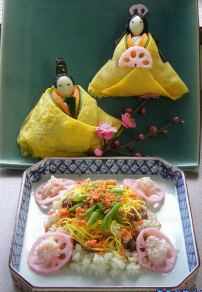★ちらし寿司♪鶏肉入り／福岡の郷土料理★の写真