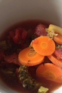 デトックス野菜スープ
