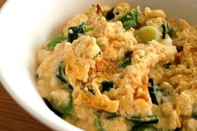 ずぼランチ ぽかぽか豆腐卵丼 レシピ 作り方 By まついら クックパッド 簡単おいしいみんなのレシピが352万品
