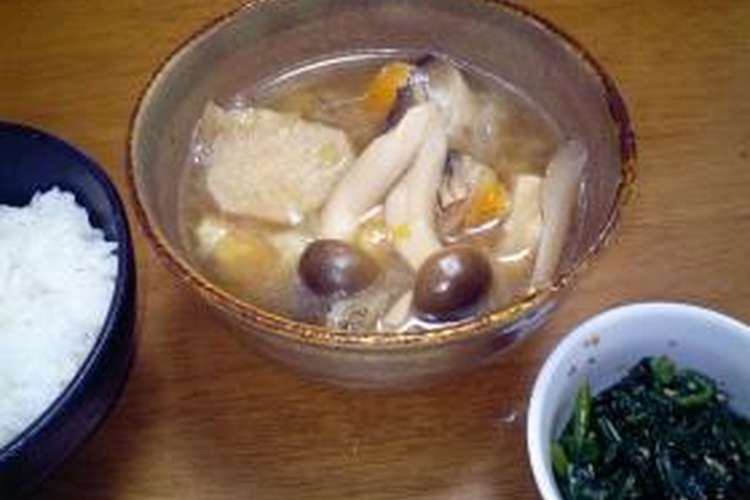 根菜 きのこ汁 レシピ 作り方 By フィノ クックパッド 簡単おいしいみんなのレシピが370万品