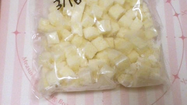 離乳食 パン粥用 の食パンの保存方法 レシピ 作り方 By Anyaneko クックパッド 簡単おいしいみんなのレシピが360万品