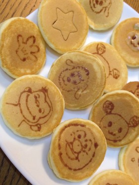 ベストセレクション パンケーキ キャラクター ここから印刷してダウンロード