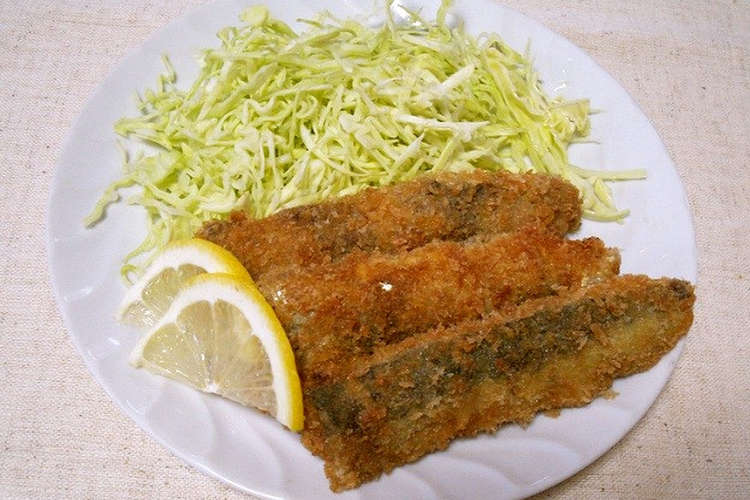 真いわしのフライ レシピ 作り方 By あいちばー クックパッド 簡単おいしいみんなのレシピが356万品