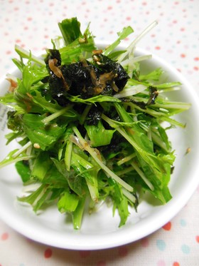 簡単✿水菜サラダ