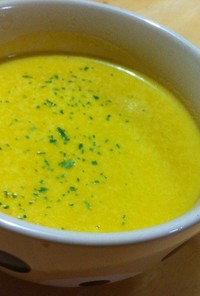 十勝産かぼちゃスープ