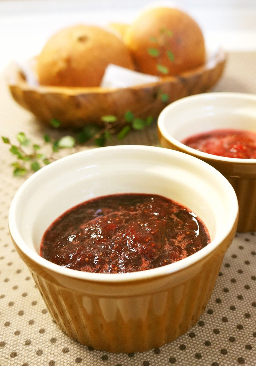 カシスジンのレシピ