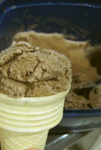 ココナッツミルクチョコアイスクリーム