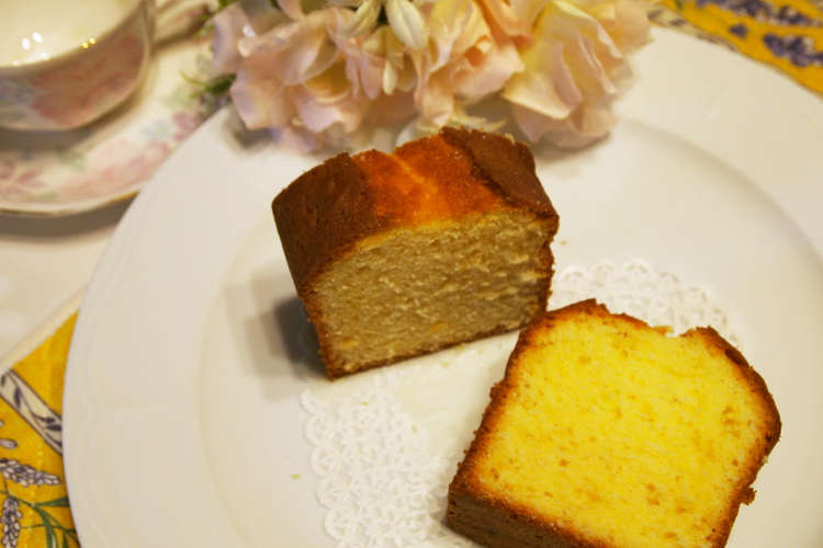 しっとりふわふわ はっさくパウンドケーキ レシピ 作り方 By ぱりぱり クックパッド 簡単おいしいみんなのレシピが350万品