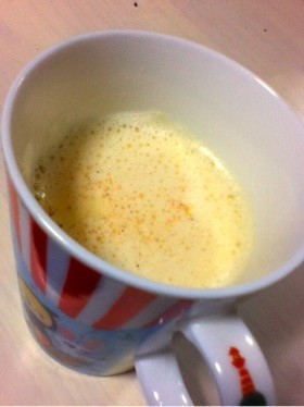 ホットブランデーエッグノッグ