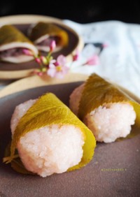 ✽関西風　桜餅✽