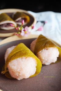 ✽関西風　桜餅✽