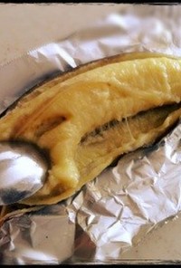 トースターde♡焼きバナナ