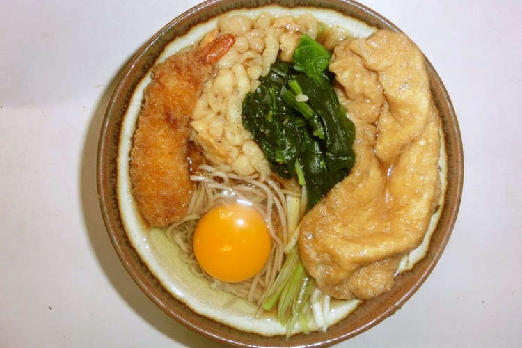 超簡単 関西風きつねうどんの揚げ レシピ 作り方 By オリガの絶品レシピ クックパッド