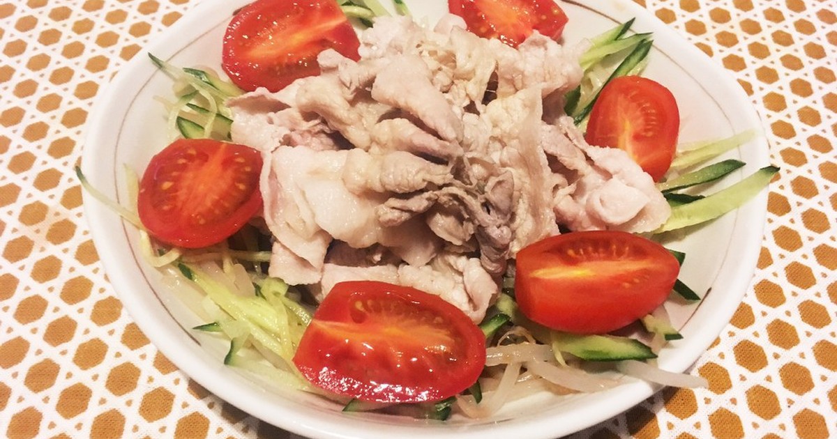 リピ人気! モヤシが美味しい!豚冷しゃぶ by と~る 【クックパッド】 簡単おいしいみんなのレシピが298万品 リピ人気! モヤシが美味しい!豚冷しゃぶ by と~る 【クックパッド】 簡単おいしいみんなのレシピが298万品