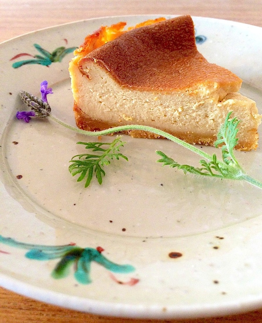 シンプルチーズケーキの画像