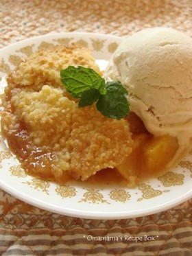 Peach Cobbler
