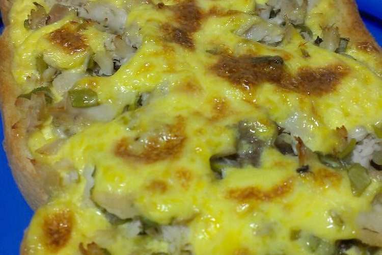 まさかの激ウマ トンボ節ネギマヨトースト レシピ 作り方 By トース党 クックパッド 簡単おいしいみんなのレシピが364万品