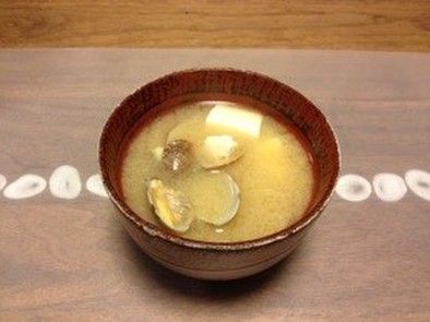 【超簡単！】アサリの味噌汁の写真
