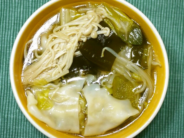 和風スープ餃子の画像