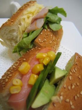 オシャレにブランチ。オープンサンド