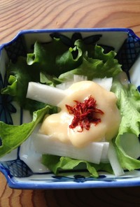 【薬膳レシピ】ウドの酢味噌サラダ