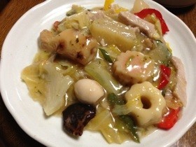 リメイク 残りおでんで中華丼