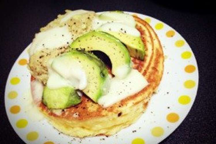 豆腐で簡単もちもちパンケーキ アボカド レシピ 作り方 By Aoit クックパッド 簡単おいしいみんなのレシピが350万品