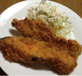 簡単 「鮭フライ」☆